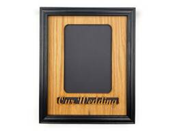 Personalized Our Wedding Picture Frame - 8x10 Holds 5x7 Photo Bride & Groom Gift For Couple, Gift, Newly Wed - thumbnail 1