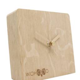 Wotime - Klokje Clock Standing Oakwood 10, 5x10, 5x3, 5cm - thumbnail 3