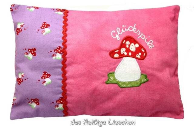Child Pillow Mushroom With Name Cuddle Pillow - image 1