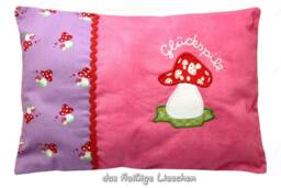 Child Pillow Mushroom With Name Cuddle Pillow - thumbnail 1