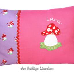 Child Pillow Mushroom With Name Cuddle Pillow - thumbnail 2