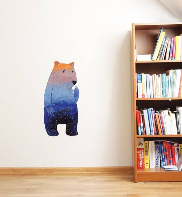 Cute Wombat Wall Sticker - Australian Animal Decal, Home Decor
