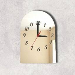 Arch Acrylic Clock - Many Colours Available - Bespoke Shapes & Sizes Made - thumbnail 2