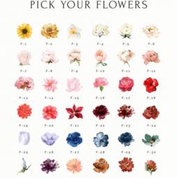 Personalised Friendship Print, Best Friend Sister Gift, Flower Nanny Birthday Gift For Her, Christmas Cp - thumbnail 2