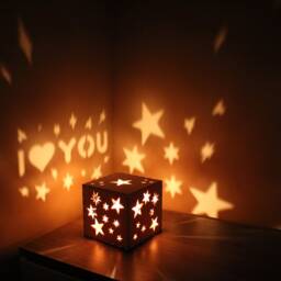 Men Gifts Personalized, Birthday Gift For Him, Sentimental Boyfriend, Anniversary Husband, Customized Night Light - thumbnail 2