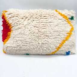 Several Models Moroccan Berber Cushions Azilal Colorful 60x40cm - Handmade Cushion Cover Chic Ethnic Decoration - thumbnail 2