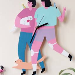 Custom Portrait Clock/Wall Hanging - thumbnail 4