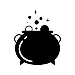 Cauldron Window Sticker Halloween Decal Home Decor Decoration Shop Vinyl - thumbnail 2