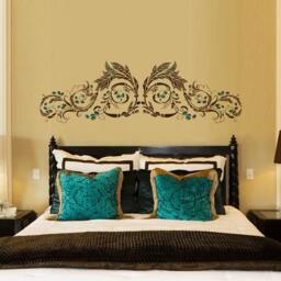 Wall Stencil Cordoba - Reusable Stencils For Walls Great Diy Decor - thumbnail 2