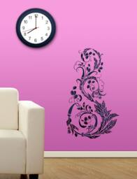 Wall Stencil Cordoba - Reusable Stencils For Walls Great Diy Decor - thumbnail 3