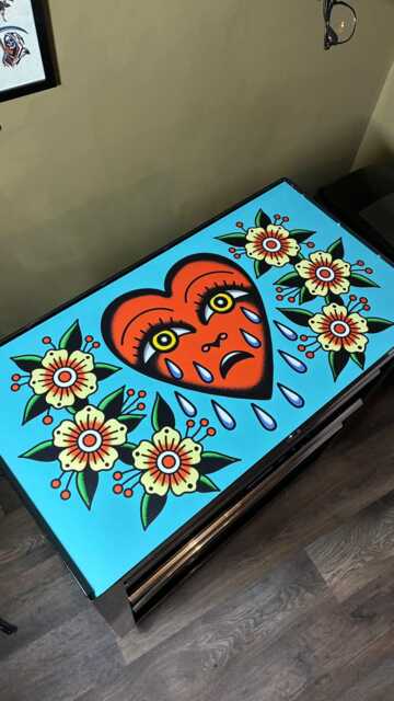 Tattoo Tops, Work Station Surface Topper - image 1