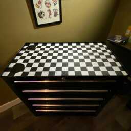 Tattoo Tops, Work Station Surface Topper - thumbnail 2