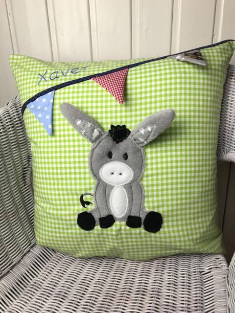 Children's Pillow Donkey Kk5028