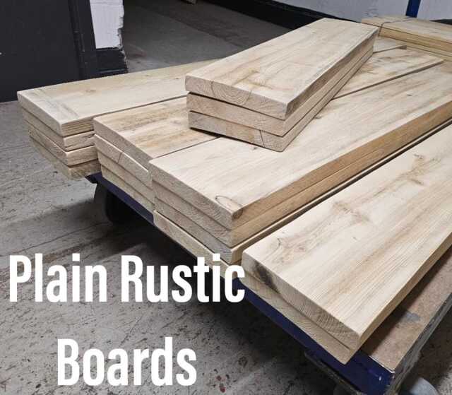 Rustic Reclaimed Scaffold Board - Diy Shelves, Upcycle Wood - image 1