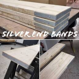 Rustic Reclaimed Scaffold Board - Diy Shelves, Upcycle Wood - thumbnail 3