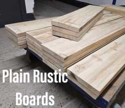 Rustic Reclaimed Scaffold Board - Diy Shelves, Upcycle Wood - thumbnail 1