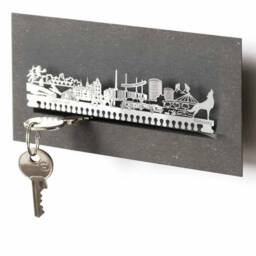 Wolfsburg Souvenir Gift Tube - Stylish Key Chain, Magnet, & Shot Glass Perfect For Fans Authentic Exclusive