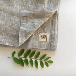 Linen Towels, Set Of Bath Towel With Two Face Towels, Towel Set, Guest Hand Towels Linen, Gift For Her, Mom, Wedding - thumbnail 1