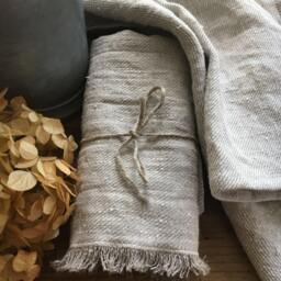 Linen Towels, Set Of Bath Towel With Two Face Towels, Towel Set, Guest Hand Towels Linen, Gift For Her, Mom, Wedding - thumbnail 4