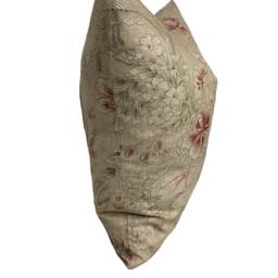 Thibaut Rosalind Beige Grand Palace Cushion Cover Pillow Double Sided High End Home Interior - thumbnail 3