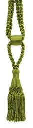 "D??copro Curtain & Drapery Tassel Tieback, Adjustable Cord Length, Length 5 1/2"", Spread 24" - thumbnail 2