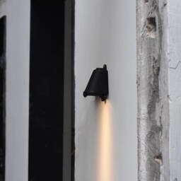 Retro Brass Wall Light, Small Outside Garden Lamp, Decor - thumbnail 4