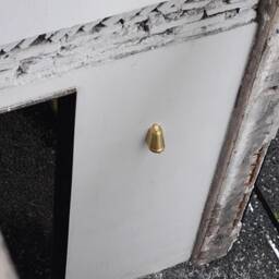 Retro Brass Wall Light, Small Outside Garden Lamp, Decor - thumbnail 2