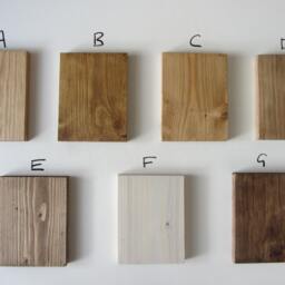 Rustic Wood Key Holder With Shelf/Entryway Rack Kitchen Organizer 7 Colour Options - thumbnail 4