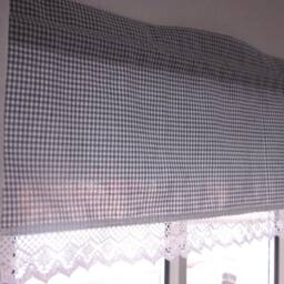 Vichy Short Curtain - thumbnail 3