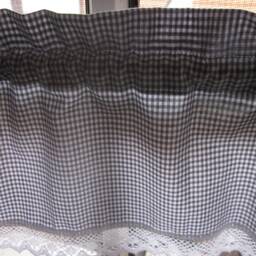 Vichy Short Curtain - thumbnail 2
