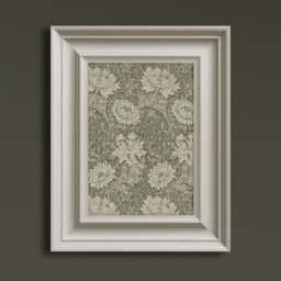 Sage Green Wall Art, Vintage Floral Print, Rustic Botanical Artwork, Printable Flower Poster, William Morris Print - thumbnail 2