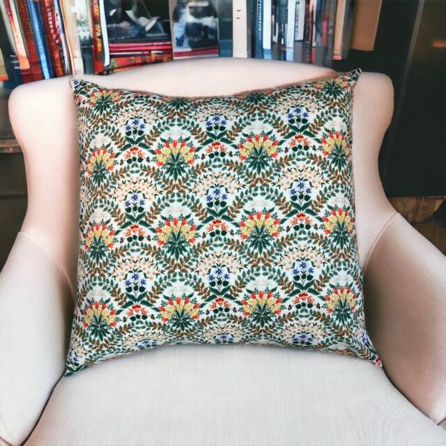 Rifle Paper Co Bramble in Cream Fabric Pillow Cover - image 1