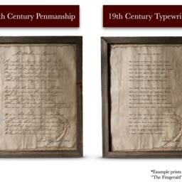 Sonnet 43 How Do I Love Thee? Poem Print - Elizabeth Barrett Browning Wall Art Handmade Vintage Style Framed Or Unframed - thumbnail 3