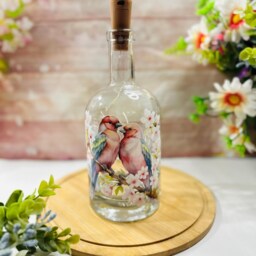 Bird Bottle Lamp, Led Fairy Lights, Novelty Decor, Decorative Light Up , Home Decor - thumbnail 4