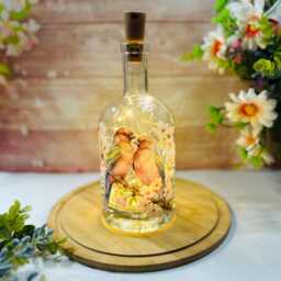 Bird Bottle Lamp, Led Fairy Lights, Novelty Decor, Decorative Light Up , Home Decor - thumbnail 3