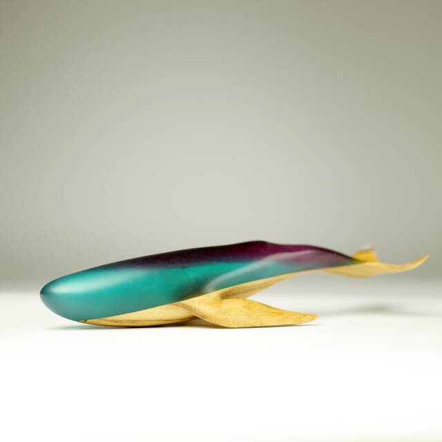 Duo Whale Sculpture - 8 - image 1
