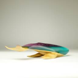 Duo Whale Sculpture - 8 - thumbnail 4