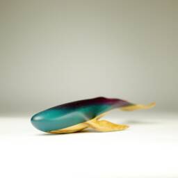 Duo Whale Sculpture - 8 - thumbnail 2