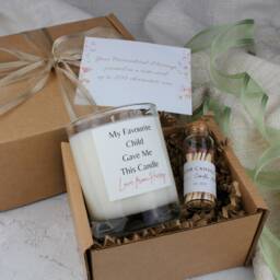 "Funny Father's Day Candle Gift Set " - thumbnail 4