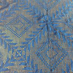 Floral Handmade Crochet Bedspread - thumbnail 2