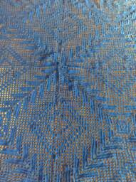 Floral Handmade Crochet Bedspread - thumbnail 1