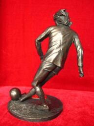 George Best Bronzed Sculpture, Manchester United Memorabilia - Limited Edition - thumbnail 2