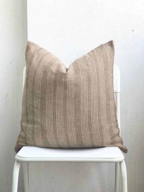 "Hmong Textile Pillow Cover Natural Dyed Batik, Boho Decor - 20"" X 20" - image 1