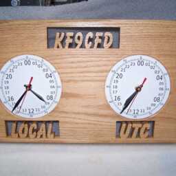 Dual 24 Hour Military Format Call Sign Clocks - thumbnail 4