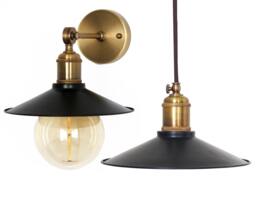 Handmade Steel Pendant Light Black Industrial Fixture For Bar Pub Hanging Rustic Vintage Spun Cone Pendant Lighting