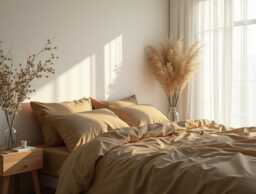 Caramel Sateen Duvet Cover 1 Duvet Cotton Satin Comforter Set
