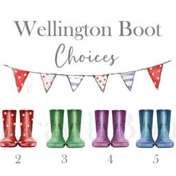 Nanny Is Loved By Cushion - Wellington - thumbnail 4