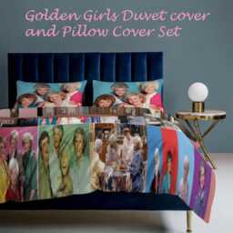 Golden Girls Duvet Cover, Cover, Blanket, Bed, Sleep, Golden Girls, 80S, Golden Girl Duvet Bedding