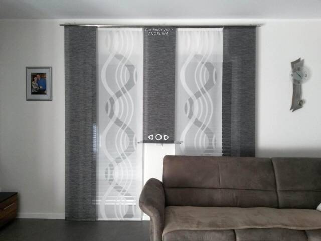 Modern Sliding Curtains