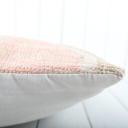 Lumbar Kilim Pillow Cover 12x24 Handmade Turkish Boho Decor - thumbnail 4